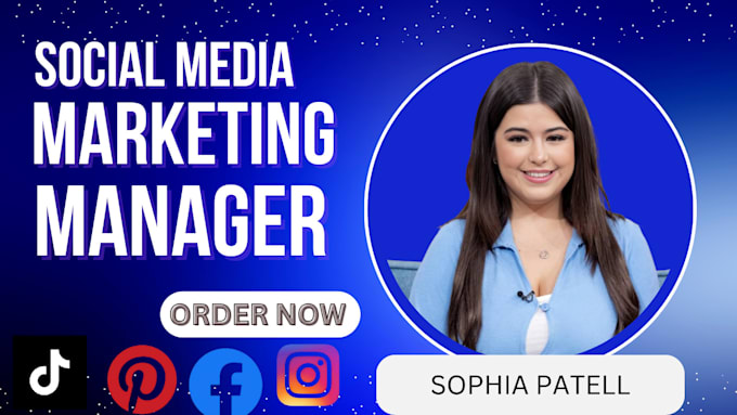 Bestseller - be facebook instagram linkedin tiktok twitter social media marketing manager