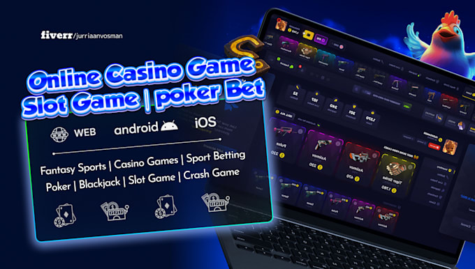 Gig Preview - Develop p2e poker, rummy, indian teen patti, slot, blackjack website and app