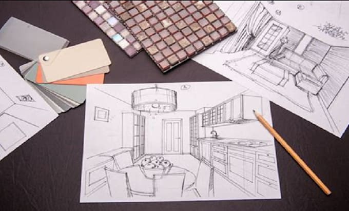 Gig Preview - Seal and design your interior architecture planning