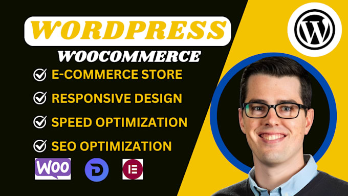 Bestseller - build ecommerce website using woocommerce online store