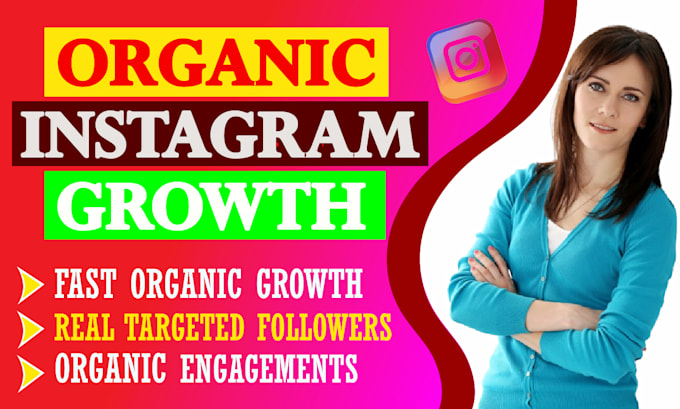 Gig Preview - Supar fast organic instagram grow and engagement