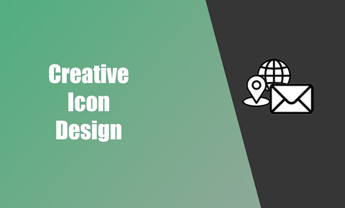 Gig Preview - Do icon design or custom icons or creative design