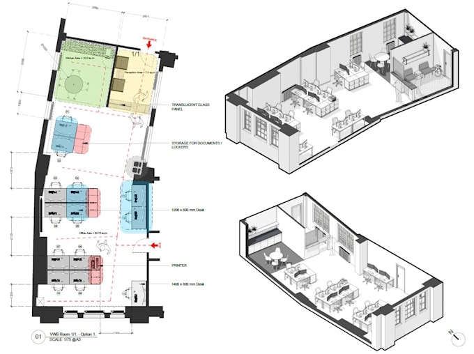 Bestseller - provide expert space planning and design for any project