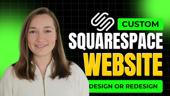 Gig Preview - Build a professional and responsive squarespace website design or development