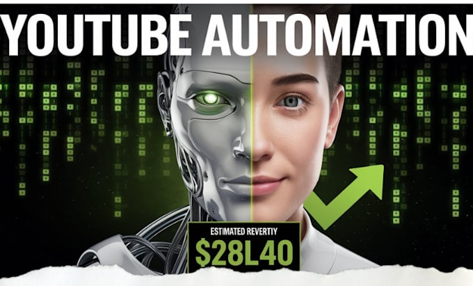 Gig Preview - Create professional youtube automation faceless cash cow video