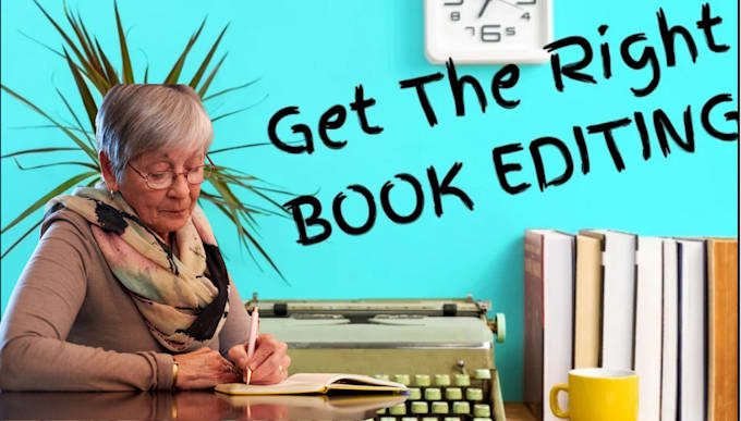 Gig Preview - Proofread, format, developmental and copy edit your book, manuscript and novel