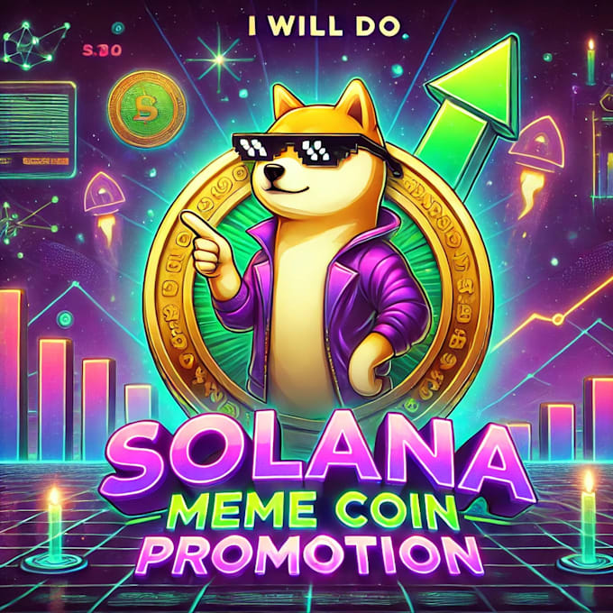 Gig Preview - Do solana meme coin promotion meme coin marketing meme coin promotion