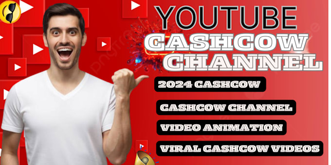 Bestseller - setup youtube automation channel business for you and create cash cow videos