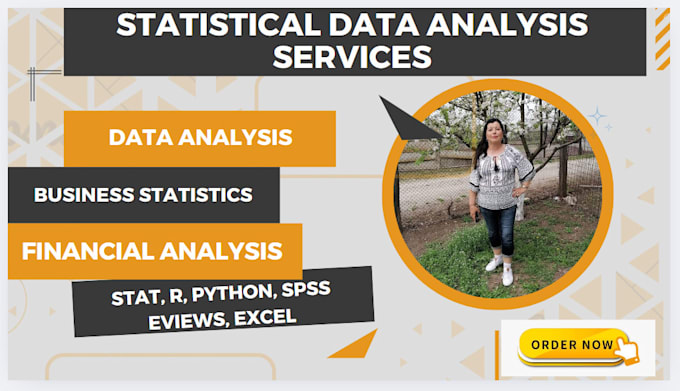 Gig Preview - Do business statistics, excel data cleaning, statistical data analysis in spss