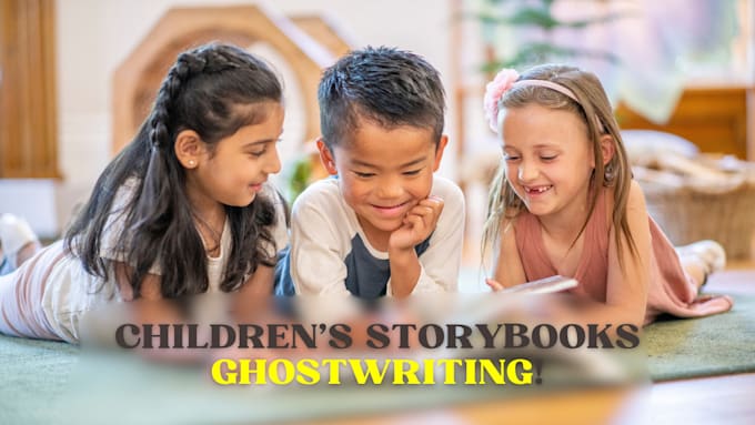 Gig Preview - Children story book writing technical writing christian ghostwriter