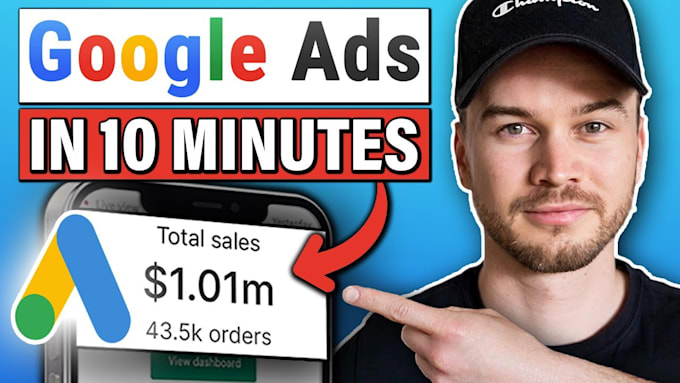 Gig Preview - Setup, optimize and manage google ads adwords PPC campaign