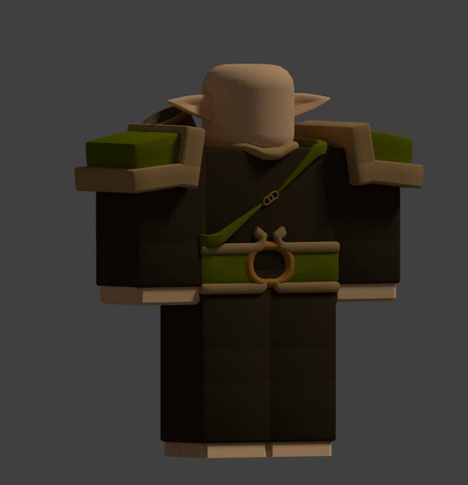 Gig Preview - Design high quality detailed roblox clothes for you