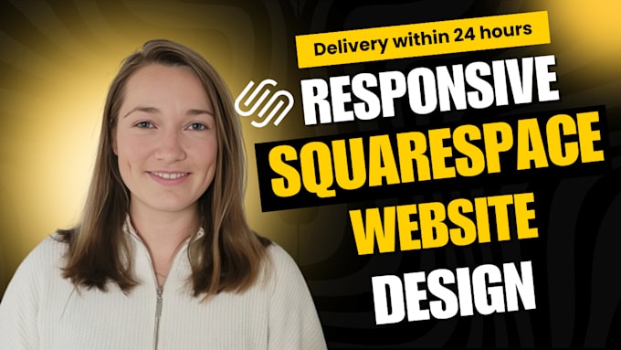 Gig Preview - Design and develop a squarespace website or squarespace website redesign