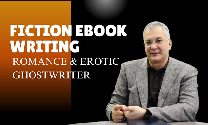 Gig Preview - Ghostwrite your fanfiction, short stories, amazon kdp and erotic writing