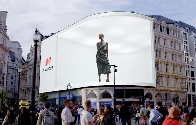 Gig Preview - Do 3d billboard animation anamorphic animation vfx animation 3d anamorphic cgi