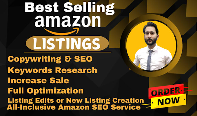 Gig Preview - Fix amazon errors, amazon SEO, optimize amazon listing