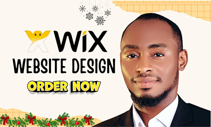 Gig Preview - Wix website design restaurant and hotel website bookings on wix