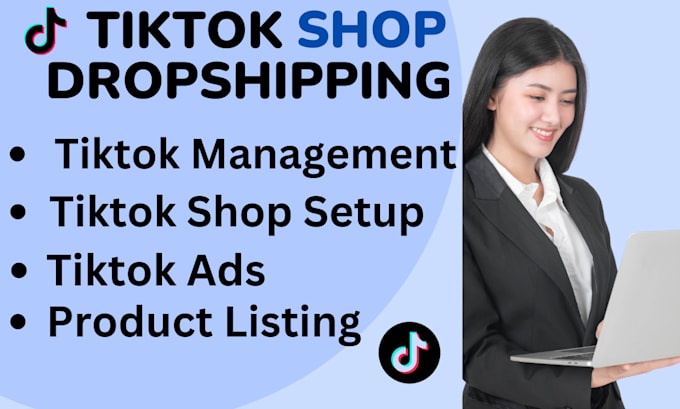 Bestseller - maximize sales with expert tiktok shop setup ads  marketing management