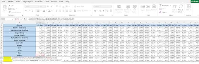 Gig Preview - Provide excel data cleaning, analysis, and visualization services