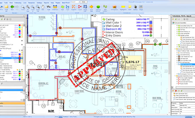 Gig Preview - Provide mechanical, electrical, plumbing mep material take off cost estimation