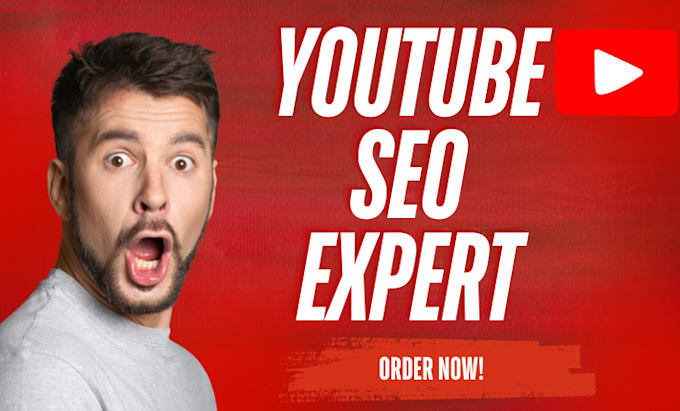 Gig Preview - Be your best youtube video SEO expert and channel manager