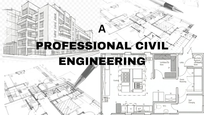 Bestseller - do professional civil engineering, architectural planning, stamp, floor plan