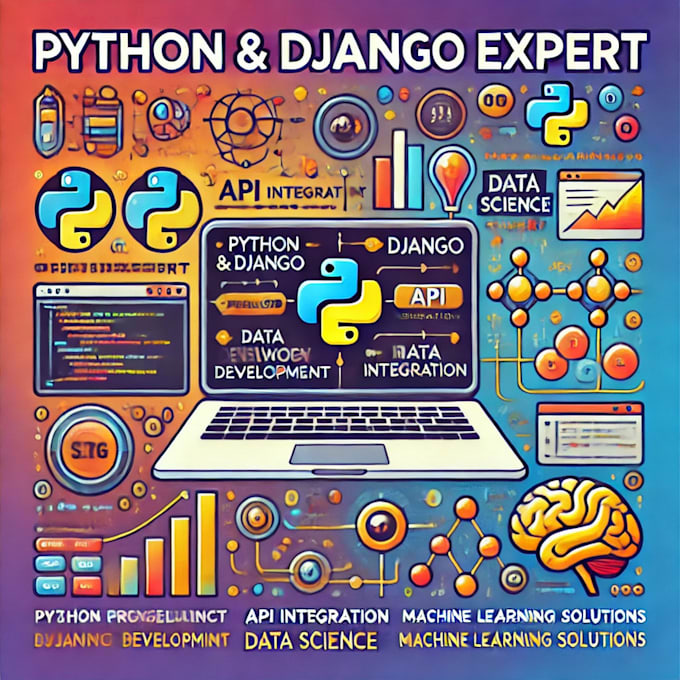 Bestseller - provide expert python data science machine learning and web development services