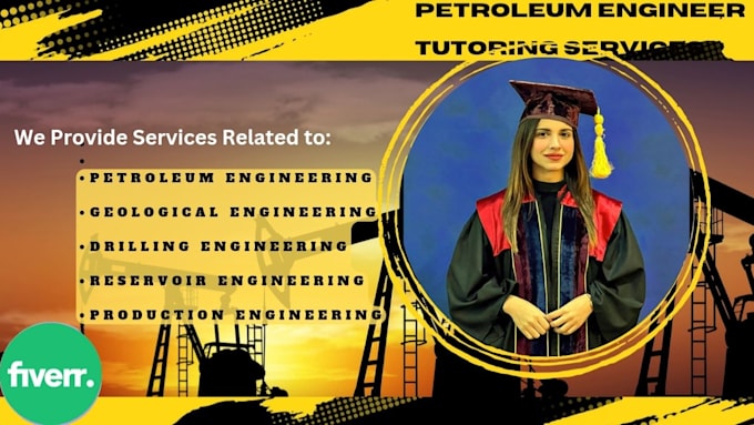 Gig Preview - Offer tutoring services in petroleum reservoir engineering