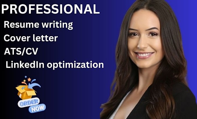 Bestseller - craft you a professional resume, cover letter, ats resume  linkedin optimization