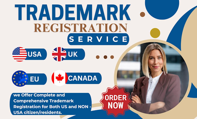 Gig Preview - File and register your trademark as your trademark attorney for US and non USA