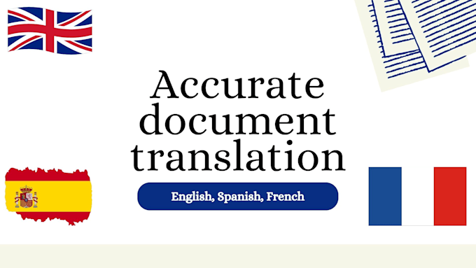 Bestseller - accurate document translation services