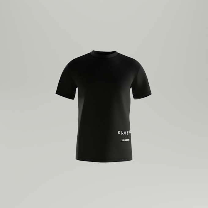 Gig Preview - Make a 3d mockup of your clothes