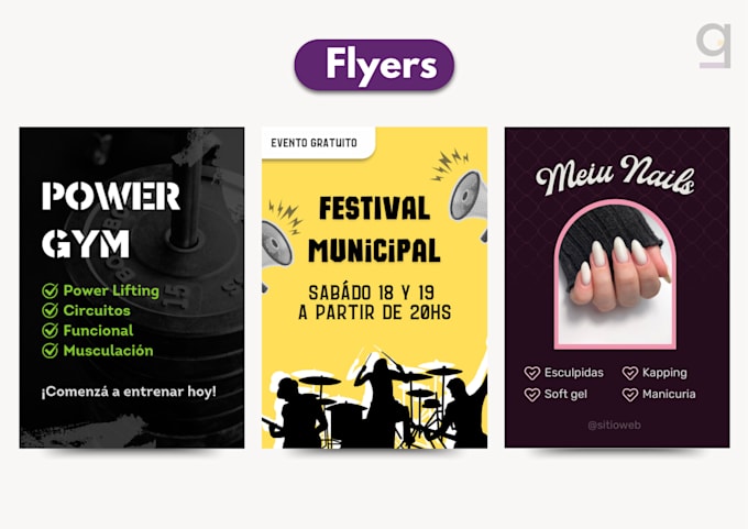 Bestseller - design professional flyers using canva