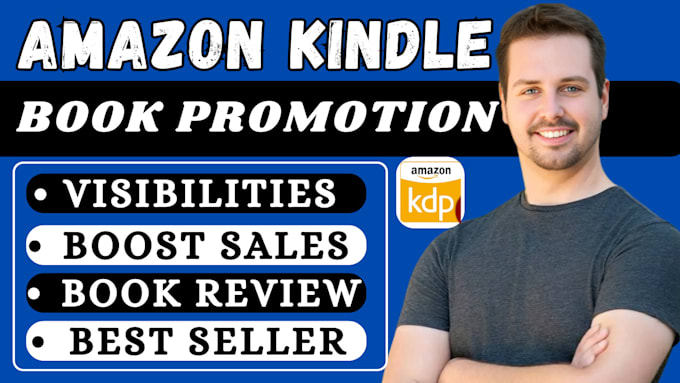 Gig Preview - Do amazon book promotion, ebook sales funnel, book marketing, amazon kdp ads