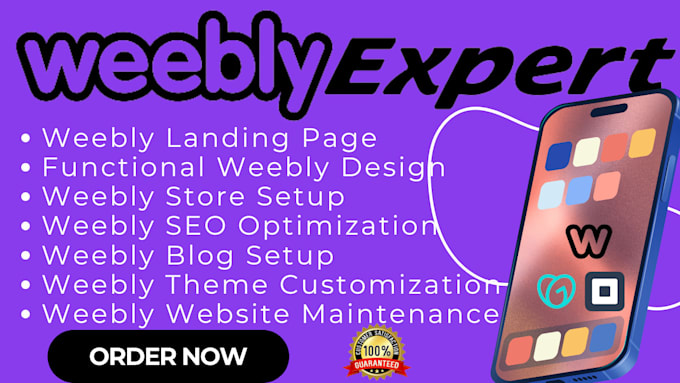 Gig Preview - Do custom godaddy website design godaddy ecommerce weebly square online store