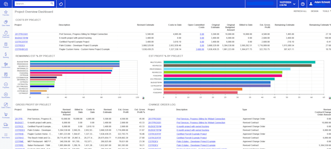 Gig Preview - Build a custom acumatica dashboard