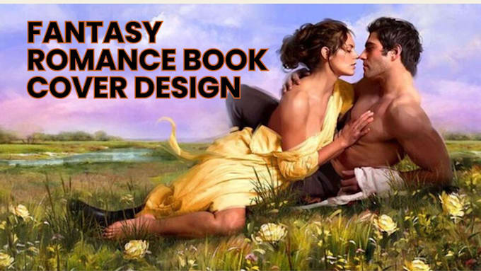 Gig Preview - Design fantasy romance book, ebook, horror, poetry, journal book cover design