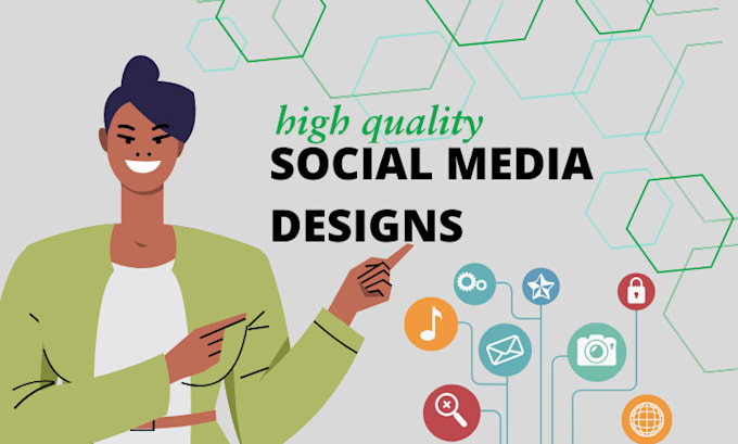 Gig Preview - Customize social media design for your business