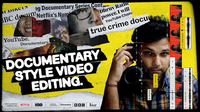 Gig Preview - Edit your video with documentary style like vox