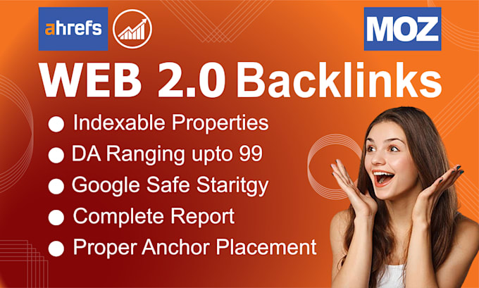 Gig Preview - Web 2 0 backlinks