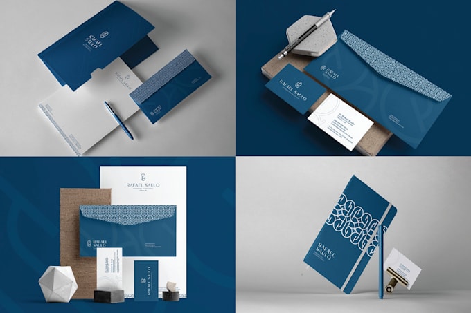 Gig Preview - Design premium logo with branding kits for businesses and startups