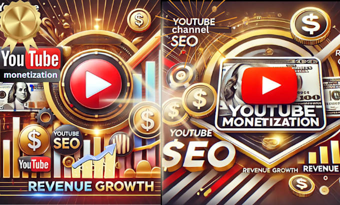 Gig Preview - Boost your revenue and grow your youtube channel