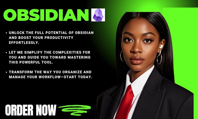 Gig Preview - Setup your obsidian account for maximum productivity