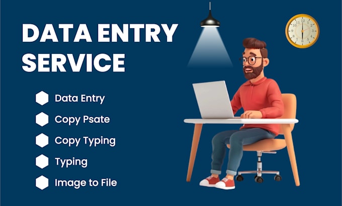 Gig Preview - Fast and accurate data entry services