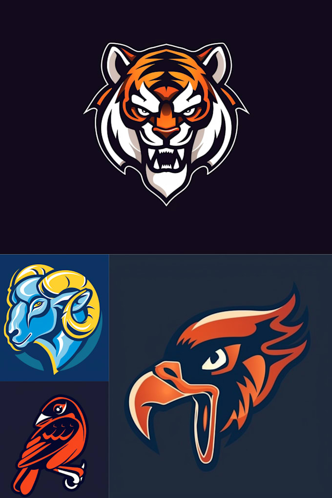 Gig Preview - Make a logo for your sports team