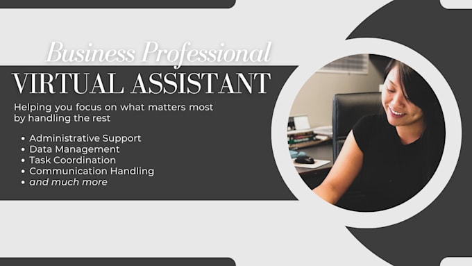 Bestseller - be your business professional virtual assistant