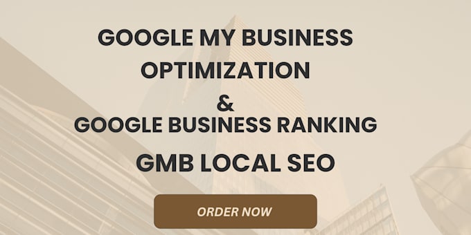 Gig Preview - Optimize google my business profile rank higher on gmb