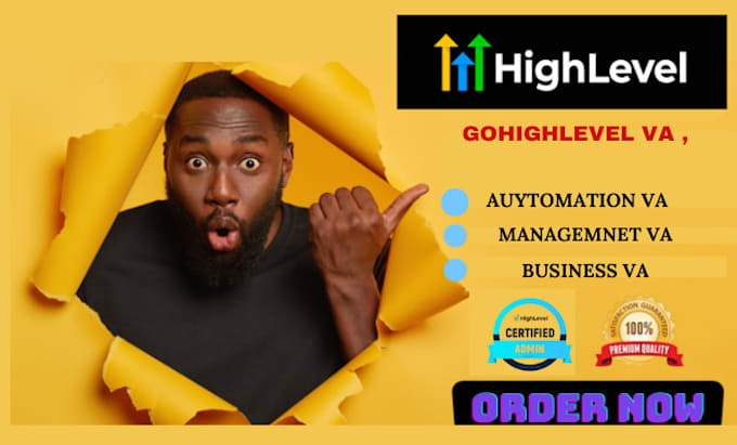 Bestseller - be your go highlevel VA, ghl virtual assistant , gohighlevel expert