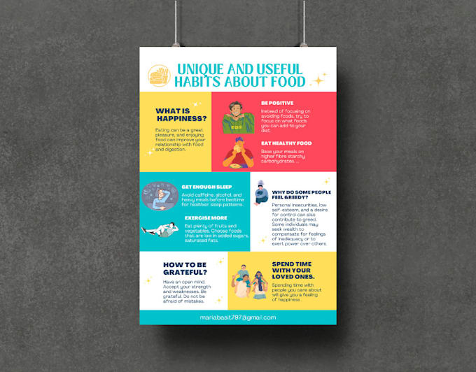 Bestseller - design professional flyer or poster in just 10 hours