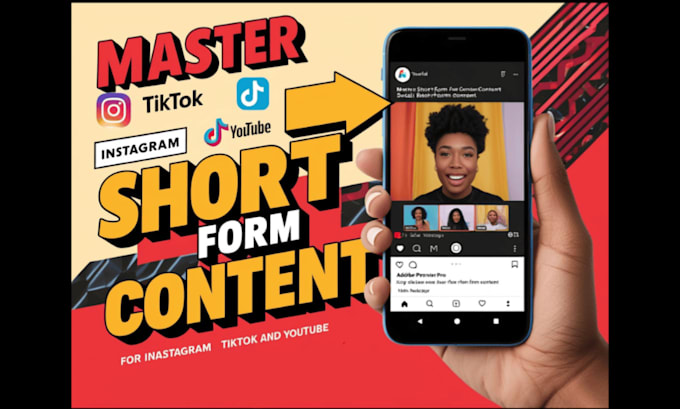 Gig Preview - Be your viral short videos editor for social media content